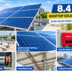 8.4 kW Solar System Installation